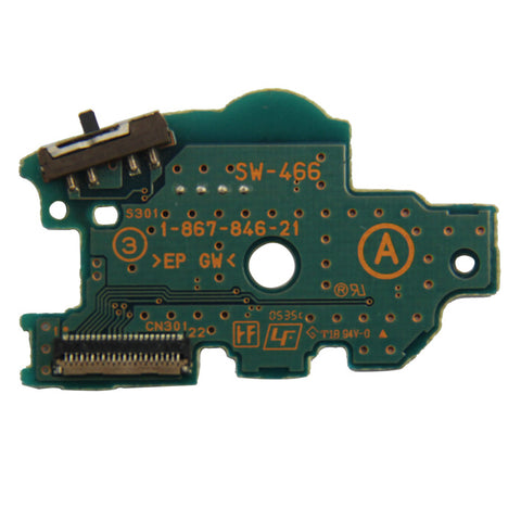 Power Switch PCB board for PSP Sony console internal replacement | ZedLabz