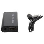 HDMI adapter for Sony PS2 PlayStation 2 console - black | ZedLabz