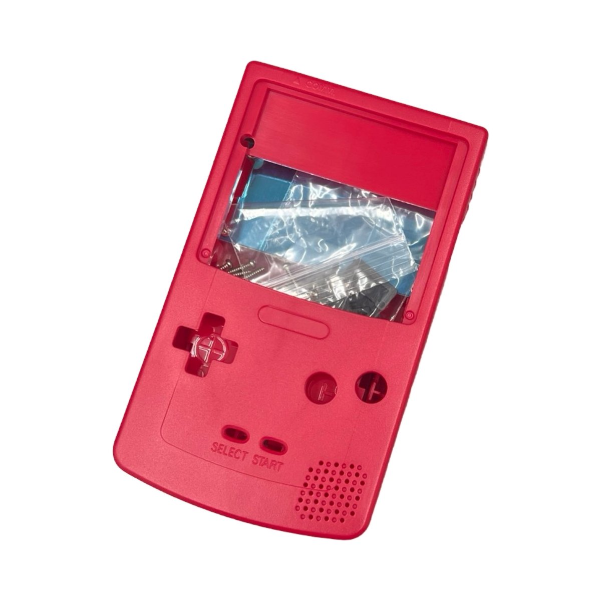 Kit LCD IPS Con Shell Rossa Pre-tagliata Per Nintendo Game Boy DMG – Versione RIPS E Super OSD