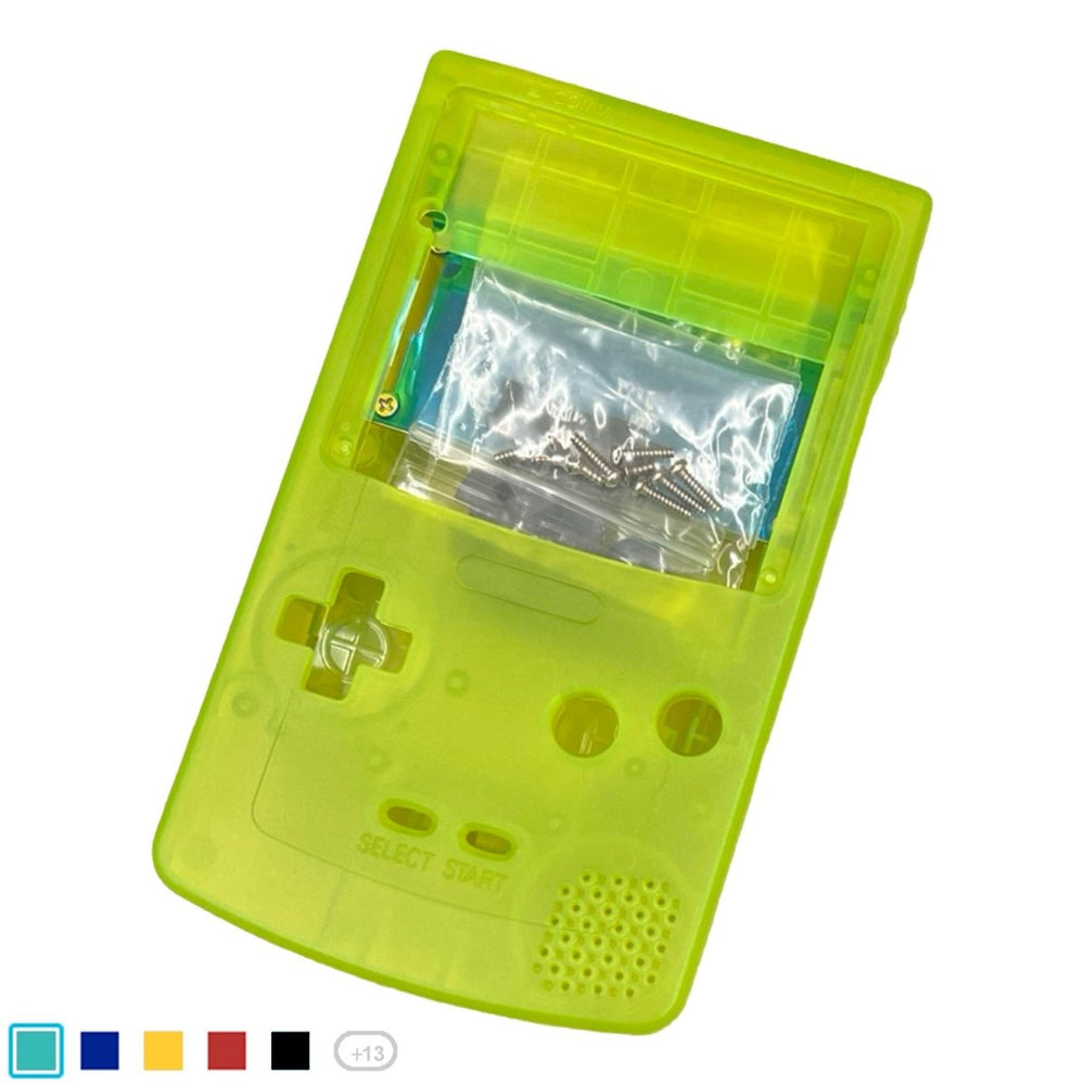 Game Boy Color housing shells – ZedLabz
