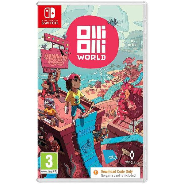OlliOlli World (Code in a Box) for Nintendo Switch | Private Division - 1