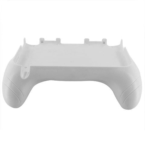 ZedLabz Controller Hand Grip handle Joypad Stand Case Attachment 3DS XL - White