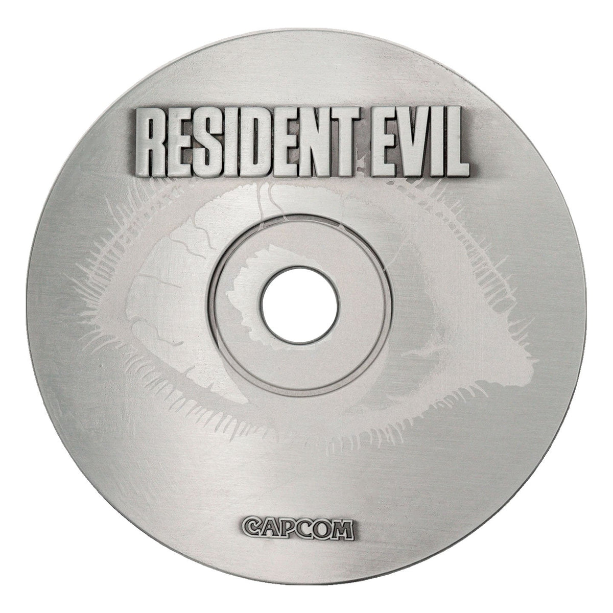 Resident Evil 30th Anniversary Limited Edition Metal CD-ROM Collectible | Fanattik
