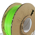 3D printer PLA filament 1.75mm 1KG roll - UK made eco friendly - Kiwi Green | 3DQF