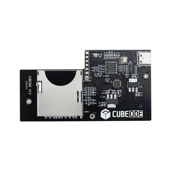 Optical drive emulator ODE laser replacement for Nintendo GameCube game development & testing SD loader | CUBEODE - 1