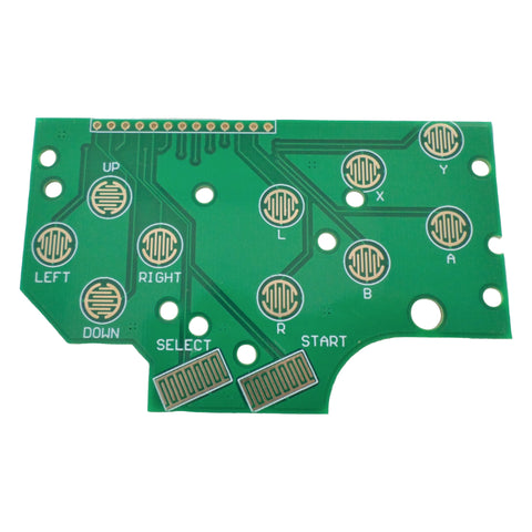 PCB board for Nintendo Game Boy Zero console 6 button internal replacement | ZedLabz