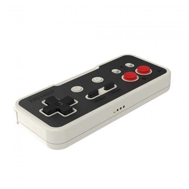Origin8 Wireless controller for original Nintendo NES, Nintendo Switch & most USB enabled devices - Classic grey | Retro - Bit - 6