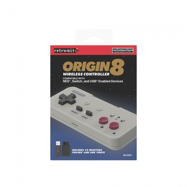 Origin8 Wireless controller for NES, Switch USB devices GB