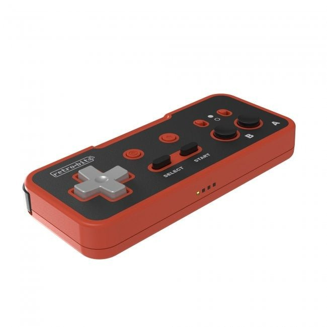 Wireless Nes Controller Origin8 Wireless controller for NES, Switch & USB devices - Red & Black ...