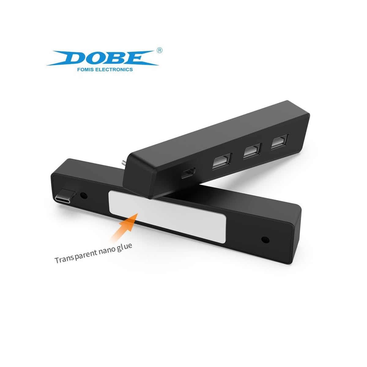 DOBE 4-Port USB Hub for PlayStation 5 Slim (Disc and Digital) | DOBE