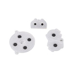 Conductive silicone button contacts rubber membrane pad set For Nintendo Game Boy Advance GBA AGB  | Funnyplaying
