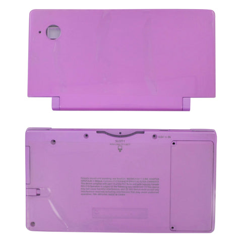 Full housing shell for Nintendo DSi console complete repair kit replacement - Purple | ZedLabz