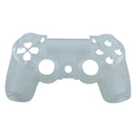 Front housing for PS4 Sony wireless controller shell replacement - Matte transparent | ZedLabz