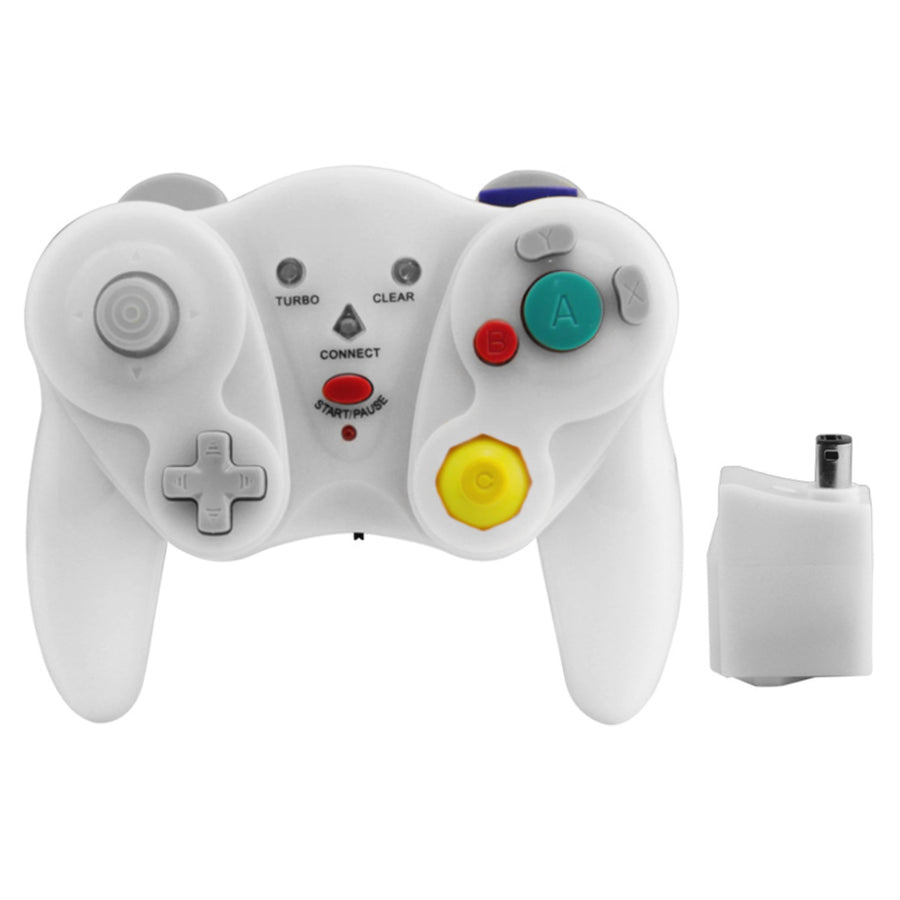 Wireless Controller for Nintendo GameCube controller - White | ZedLabz
