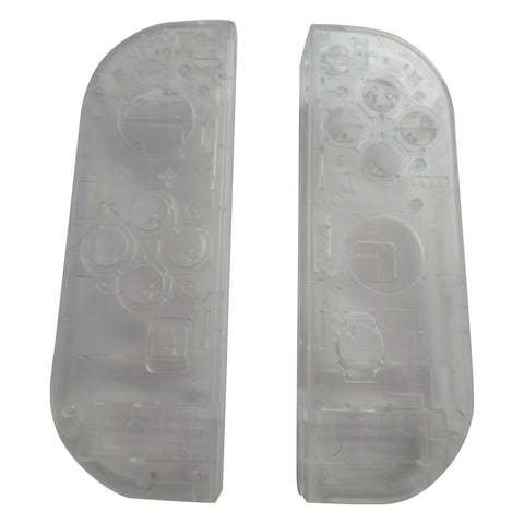 Housing for Nintendo Switch Joy-Con controllers replacement protective shell cover - Clear | ZedLabz