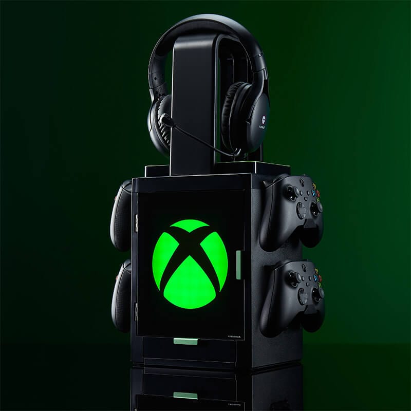 LED Light Gaming Locker for Xbox Series X|S & Xbox One - Official Xbox | Numskull
