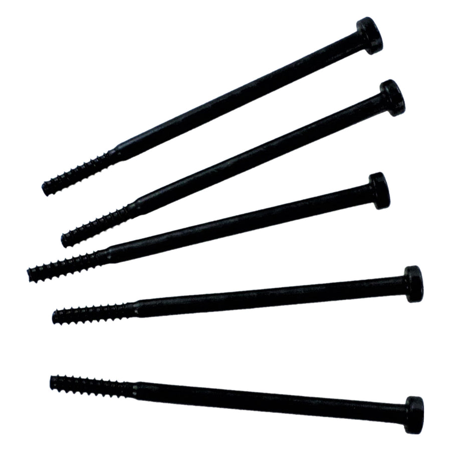Housing screws for Xbox 360 Slim console top case long set replacement - 5 pack | ZedLabz
