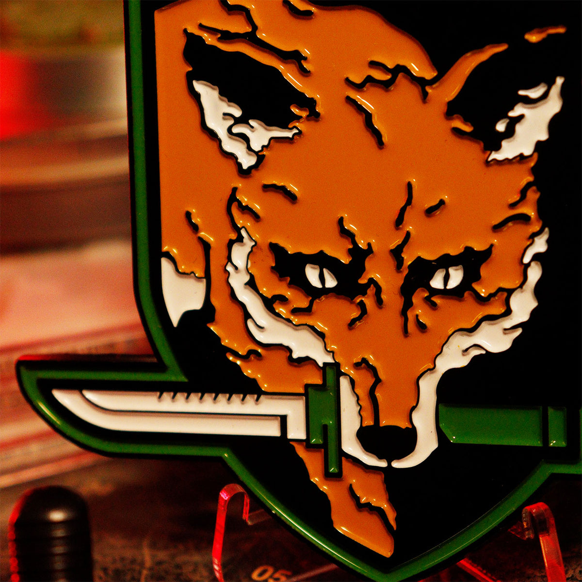 Metal Gear Solid FOXHOUND Insignia Limited Edition Ingot | Fanattik