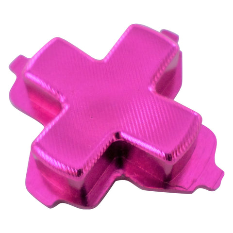 Aluminium Metal D-Pad For Xbox One Controllers - Pink | ZedLabz