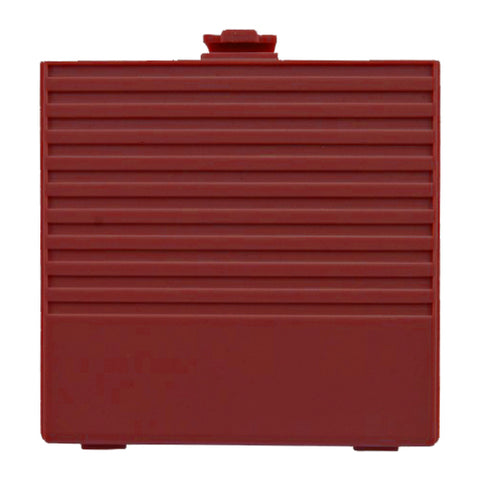 Replacement Battery Cover Door For Nintendo Game Boy DMG-01 - Dark Red | ZedLabz