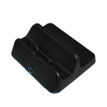 Charging dock for Nintendo Wii U Gamepad stand cradle - Black | ZedLabz