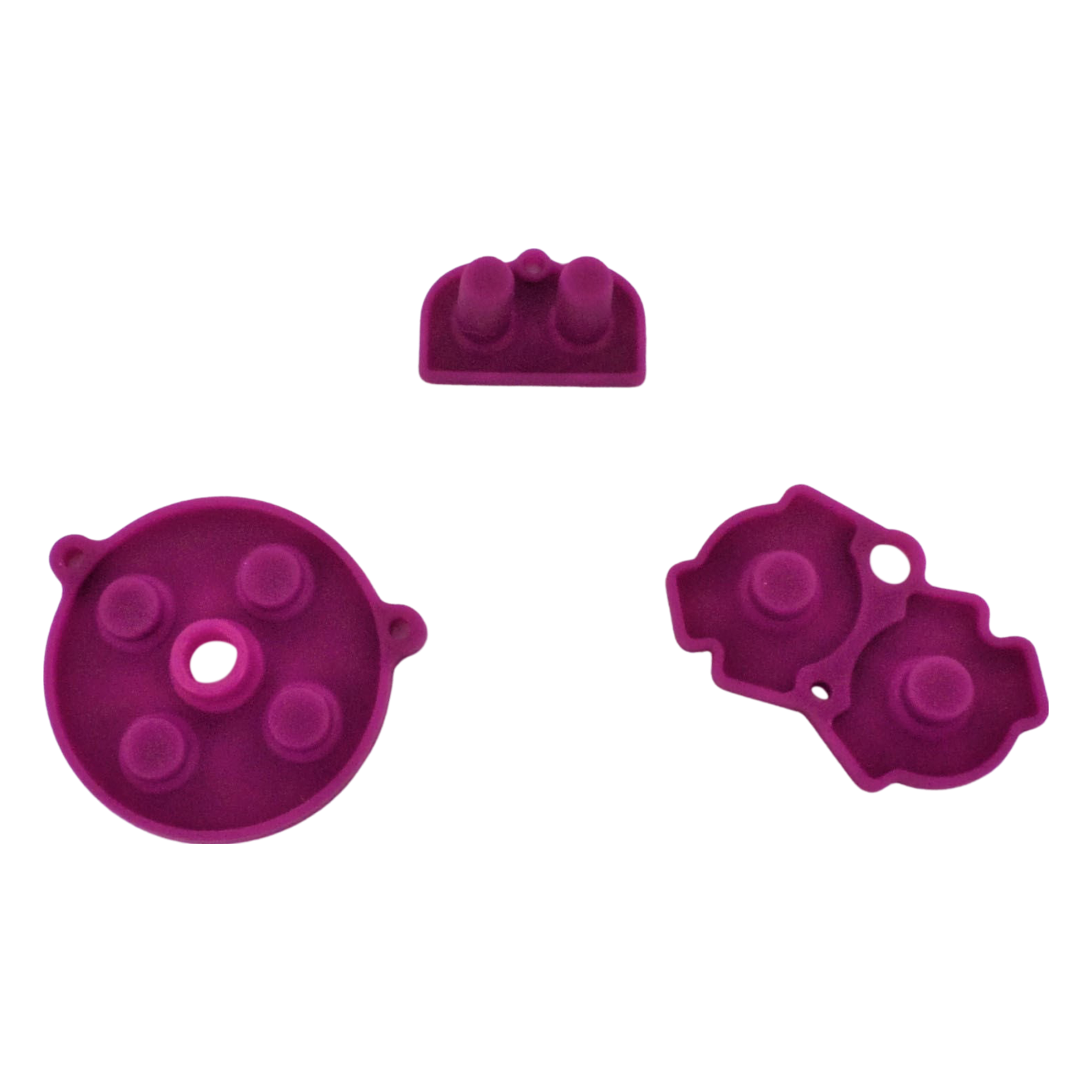 Conductive Silicone Button Contacts For Nintendo Game Boy Advance | ZedLabz