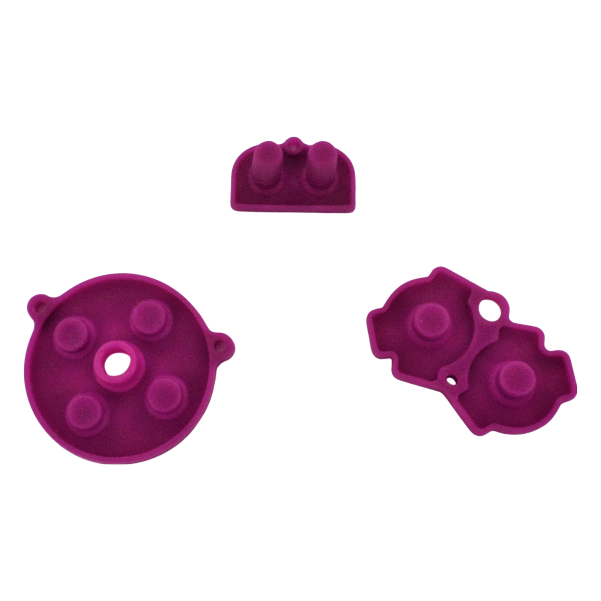 Conductive Silicone Button Contacts For Nintendo Game Boy Advance | ZedLabz