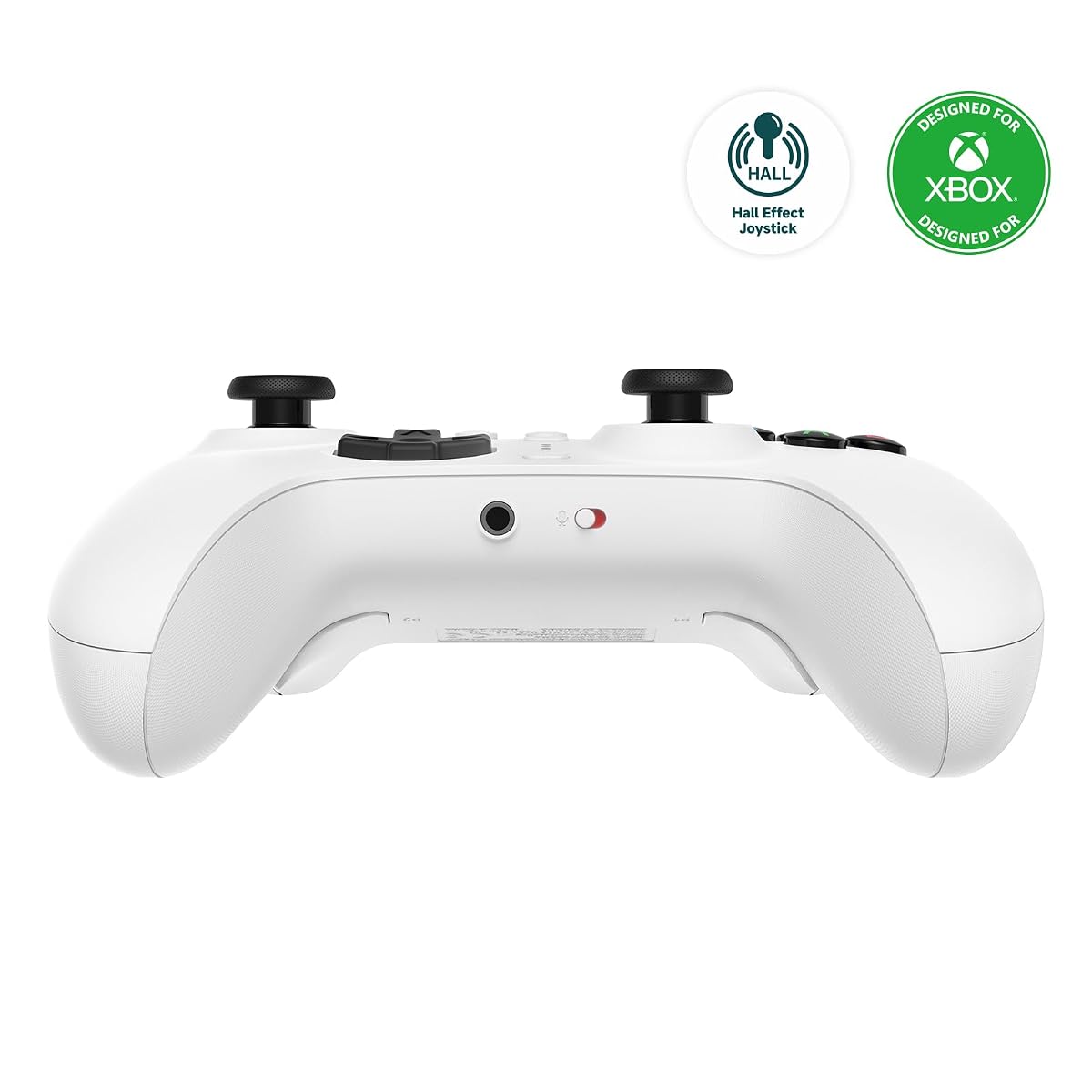 Ultimate wired controller with Hall Effect sticks for Xbox Series X|S, Xbox One & Windows - officially licensed - White | 8BitDo