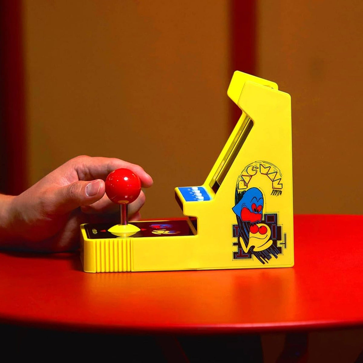 Pac-Man Joystick Player portable mini arcade with 3.5" screen | My Arcade - 2