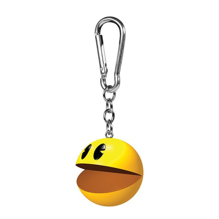 Pac-Man official 3D keyring open mouth Keychain | Pyramid
