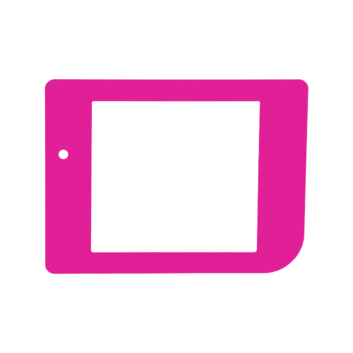 Replacement Glass Screen Lens For Nintendo Game Boy Original DMG-01 - No Logo | Retro Modding