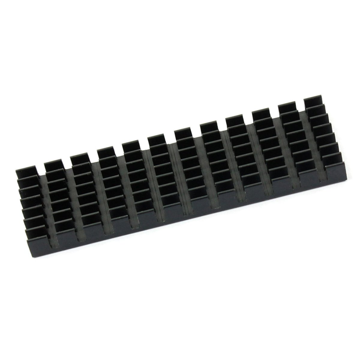 Passive heatsink for NVME NGFF M.2 SATA PCI - E SSD - Black | ZedLabz - 1