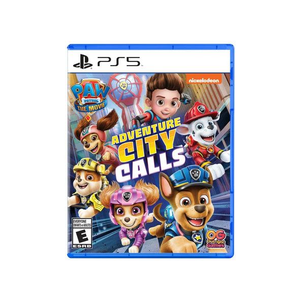 PAW Patrol The Movie: Adventure City Calls for PlayStation 5 | Outright Games - 1