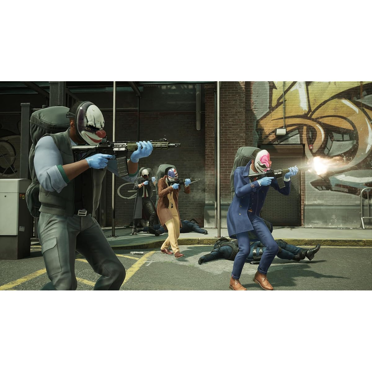 Payday 3 Day One Edition for PlayStation 5 | Deep Silver - 4