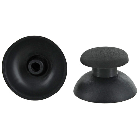 ZedLabz replacement analog thumbsticks for Sony PS2 & PS1 controllers (large hole) - 2 pack grey