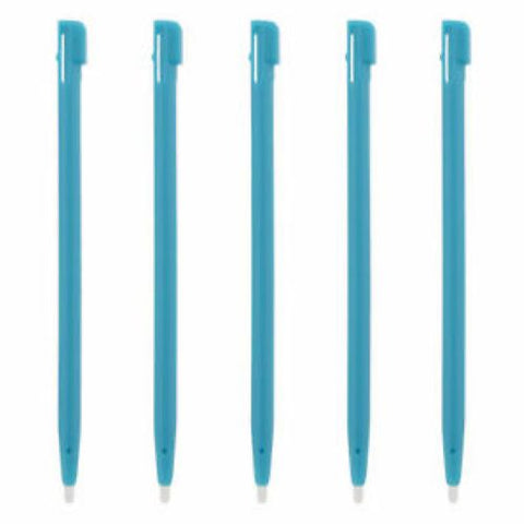 Stylus for DSi Nintendo Original small touch Pen slot in set - 5 pack turquoise | ZedLabz