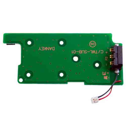 PCB board for DSi Nintendo power F1 F2 Fuse button repair part replacement - PULLED | ZedLabz