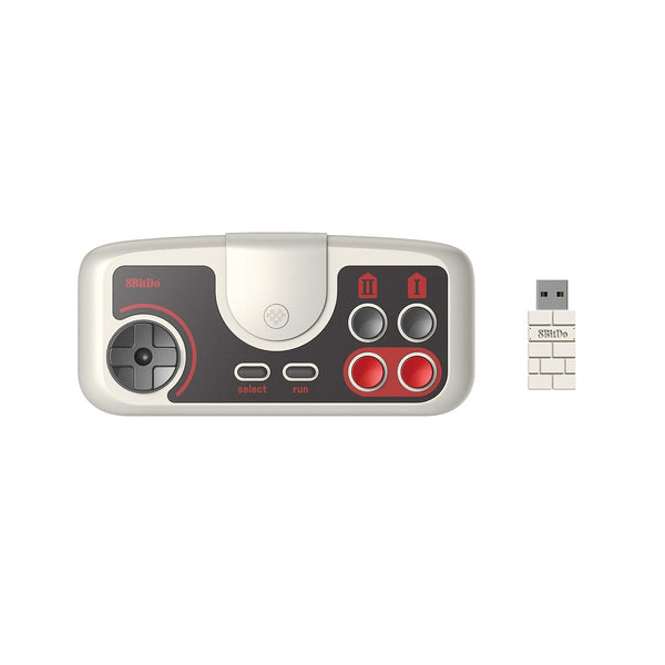 PCE 2.4G wireless controller for PC Engine Mini, TurboGrafx-16 Mini, Switch & Analogue Duo | 8BitDo - 1
