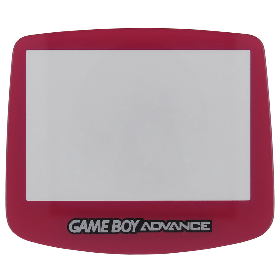 ZedLabz replacement screen lens plastic cover for Nintendo Game Boy Advance - pink