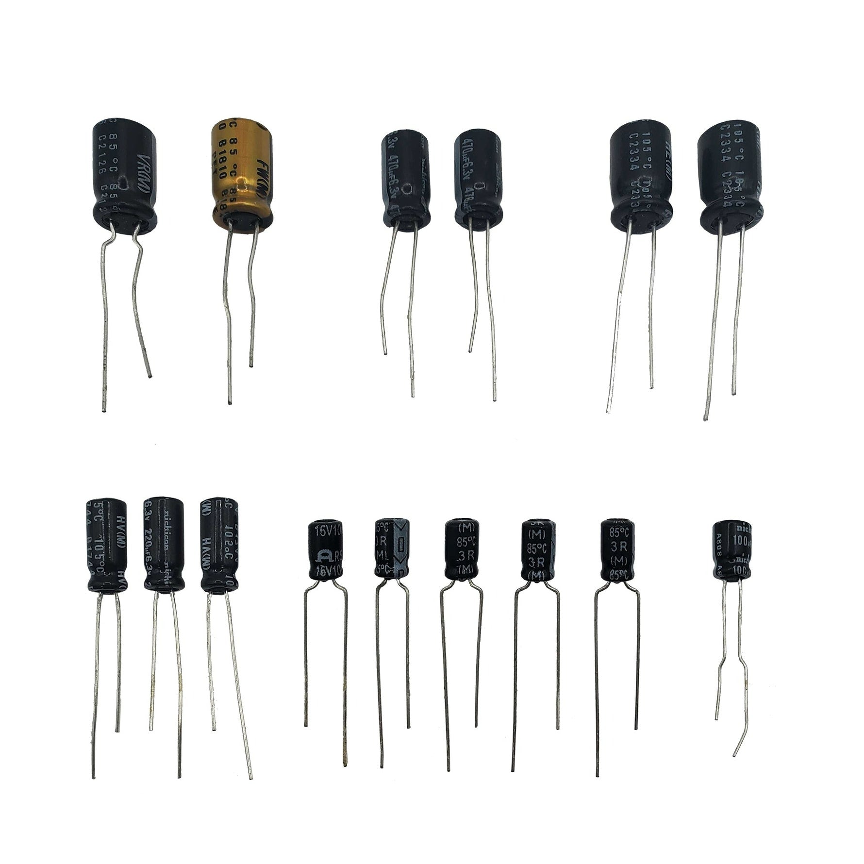 Capacitor replacement kit for Nintendo Virtual Boy | ZedLabz