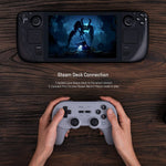Pro 2 Controller for Switch, PC, MacOS, Steam deck, Android, Pi - Grey Edition | 8BitDo