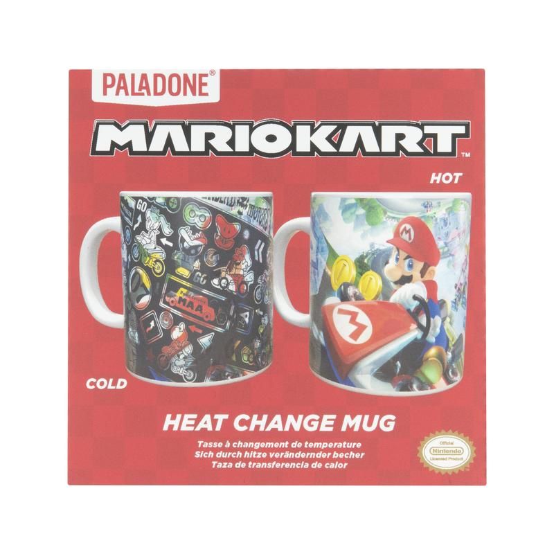 Mario Kart Heat Change Mug | Paladone