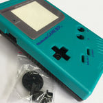 ZedLabz two tone replacement housing shell case mod kit for Nintendo Game Boy DMG-01 - teal & black
