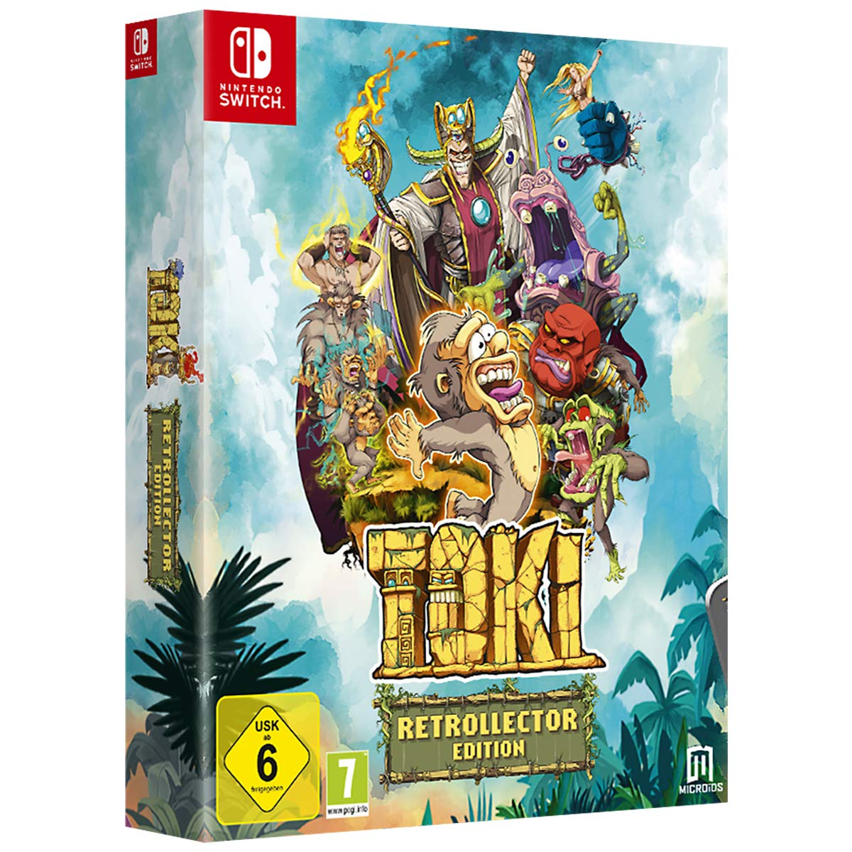 Toki Collector's Edition for Nintendo Switch | Microids