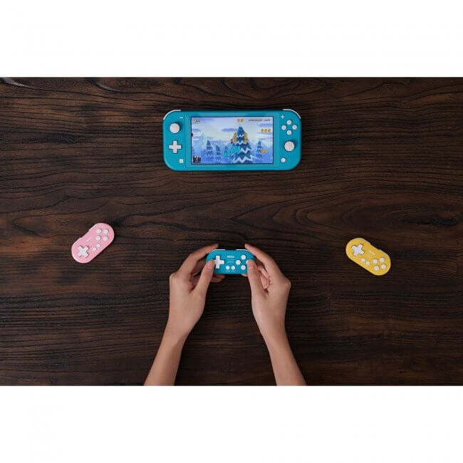 Zero 2 mini Bluetooth controller for Switch, Windows, macOS & Android - Turquoise Edition | 8BitDo