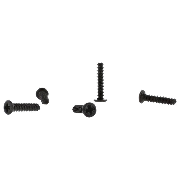 Philips screw set for Nintendo Switch Joy-con controller housing replacement - 5 pack Black | ZedLabz