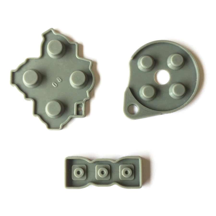 ZedLabz conductive rubber pad button contacts kit for Nintendo Wii classic pro controller