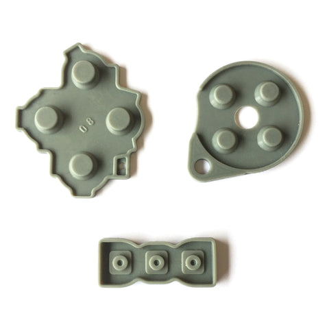 ZedLabz conductive rubber pad button contacts kit for Nintendo Wii classic pro controller