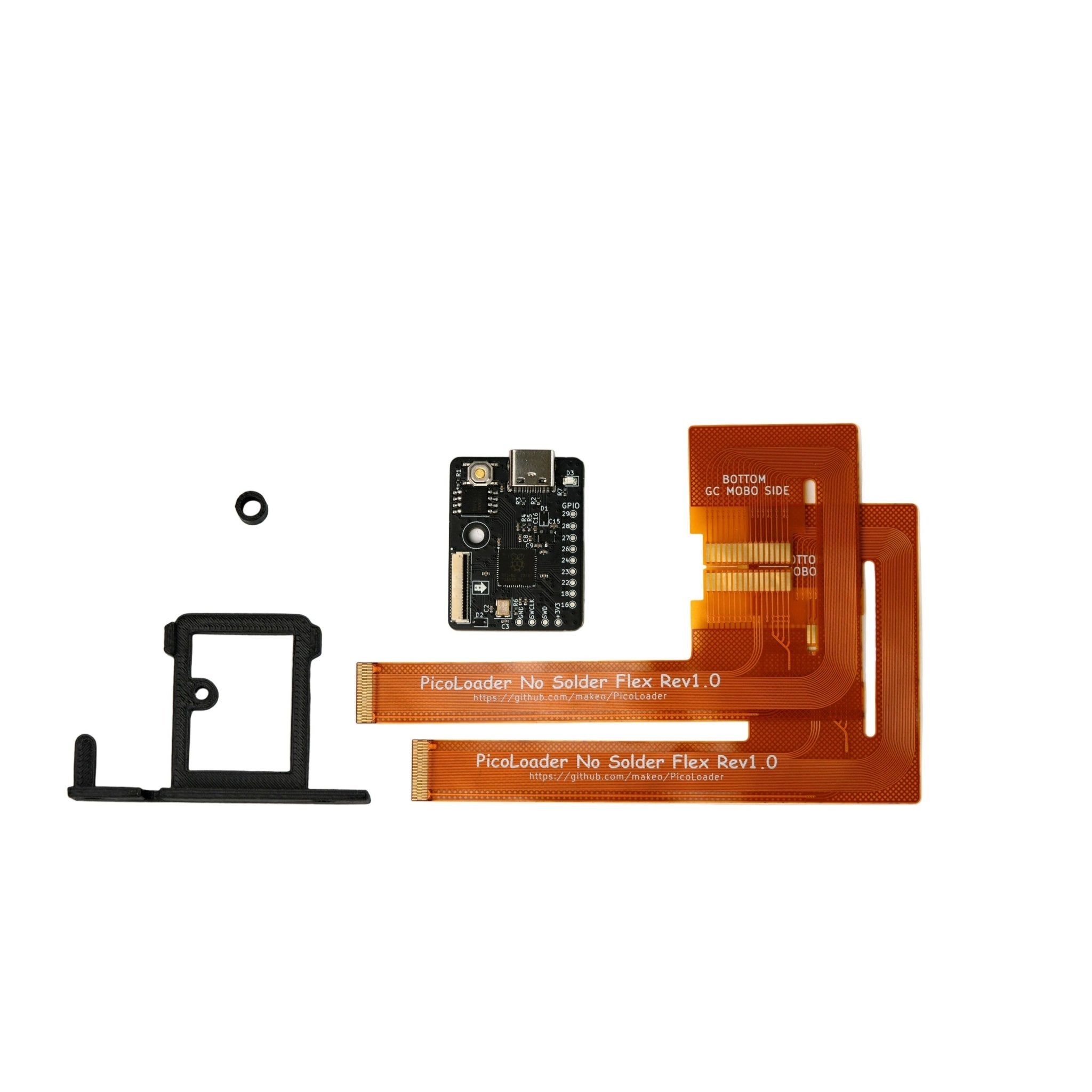 PicoLoader ODE Picoboot for Nintendo GameCube pre - assembled & installation ready | Makeo - 1