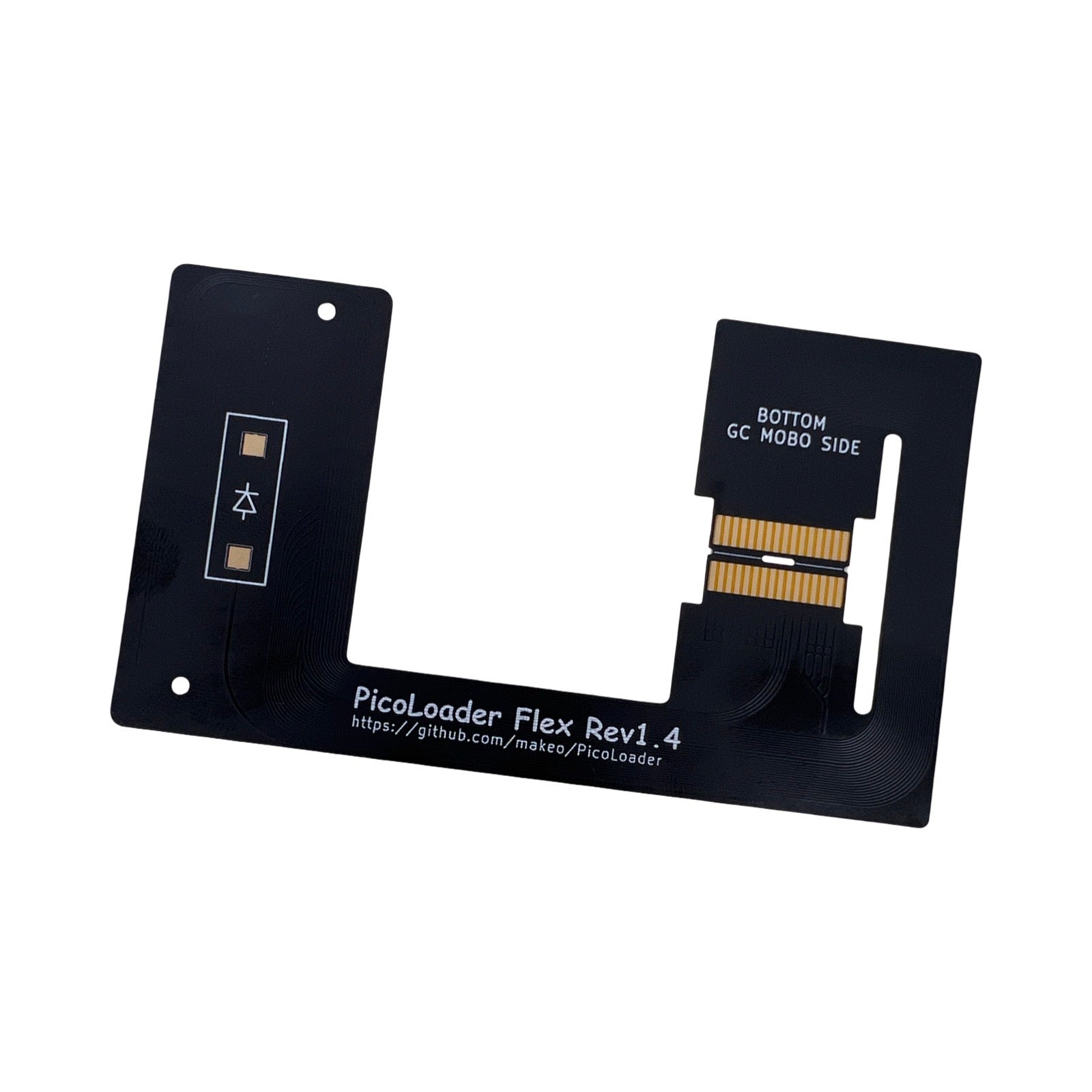 PicoLoader ODE Picoboot style flex cable, diode and mounting bracket kit for Nintendo GameCube Rev 1.4 | ZedLabz - 3